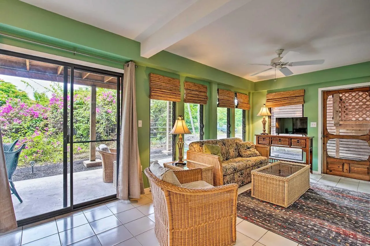 Walk To Turtle Beach From Kailua-Kona Apt! Daire