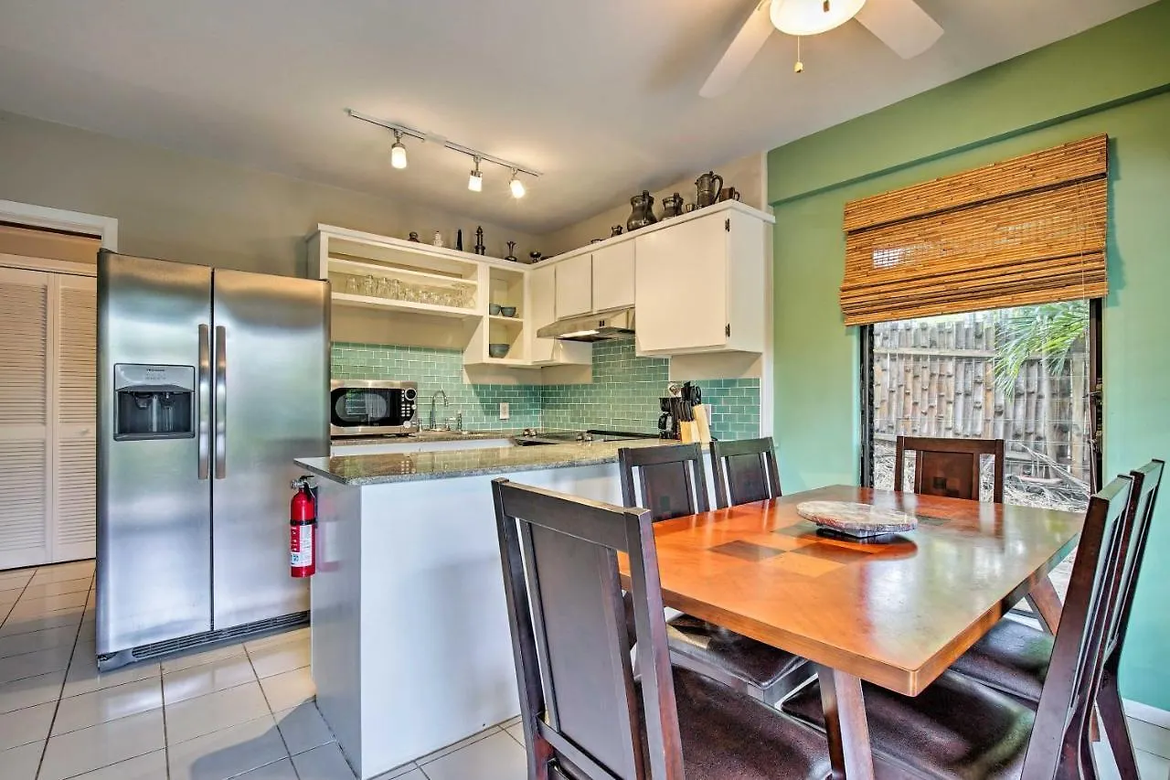 Walk To Turtle Beach From Kailua-Kona Apt!