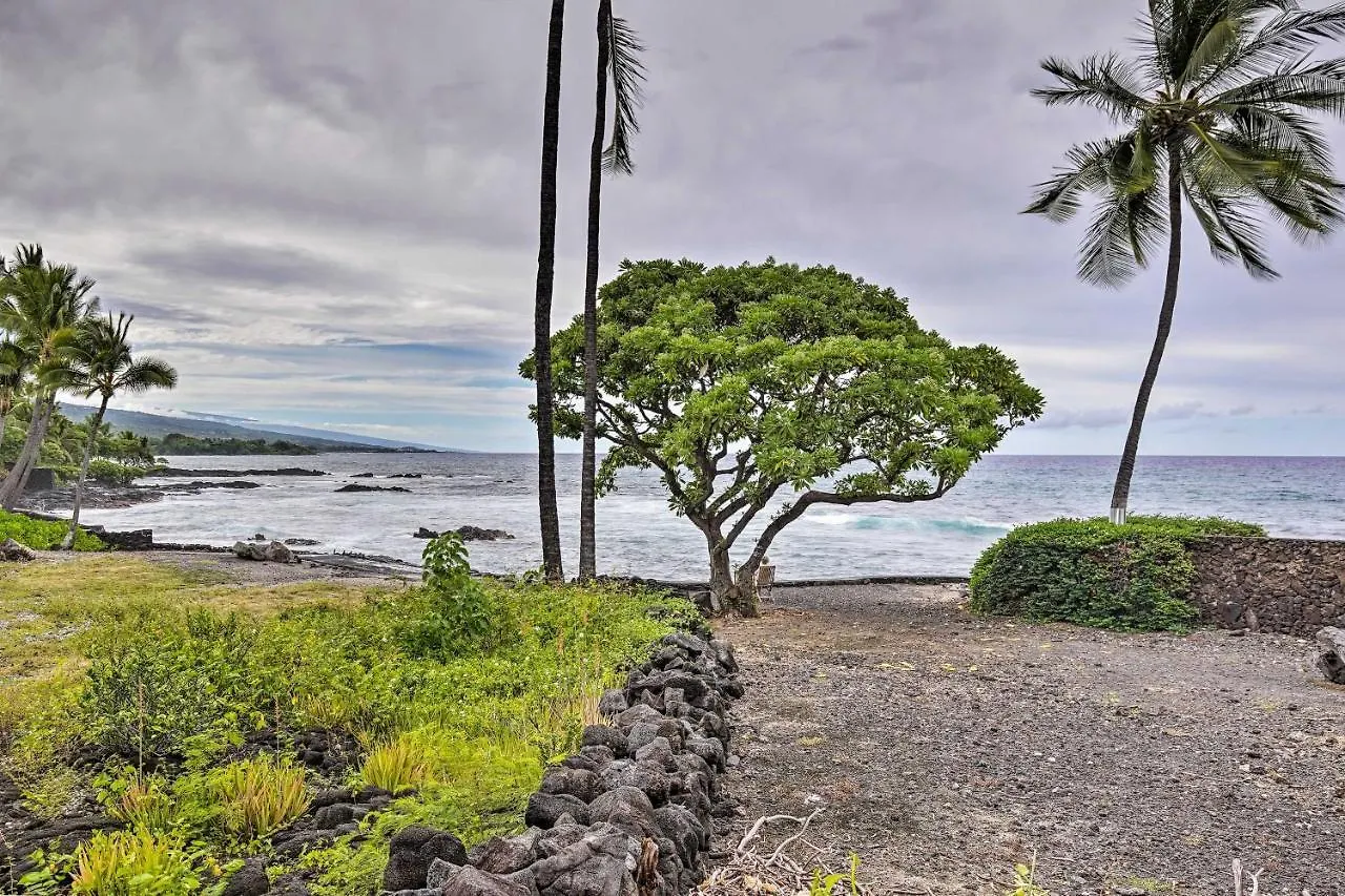 Walk To Turtle Beach From Kailua-Kona Apt!