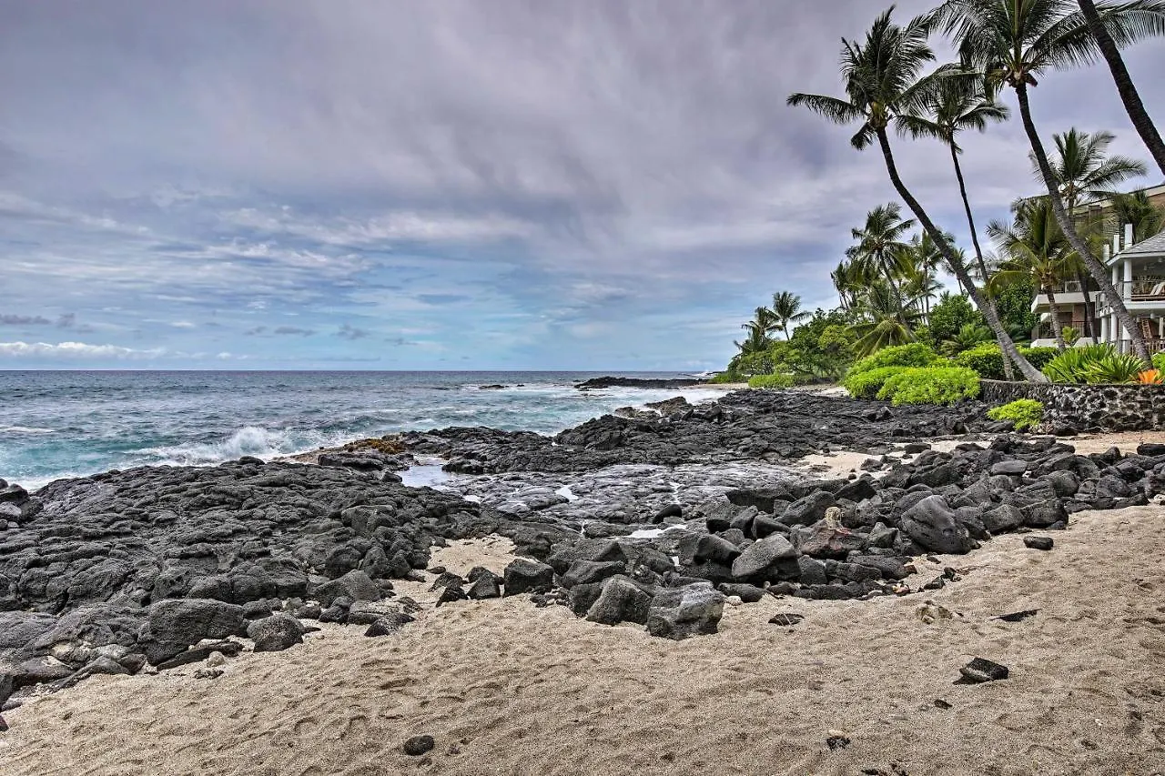 Walk To Turtle Beach From Kailua-Kona Apt! 0*,