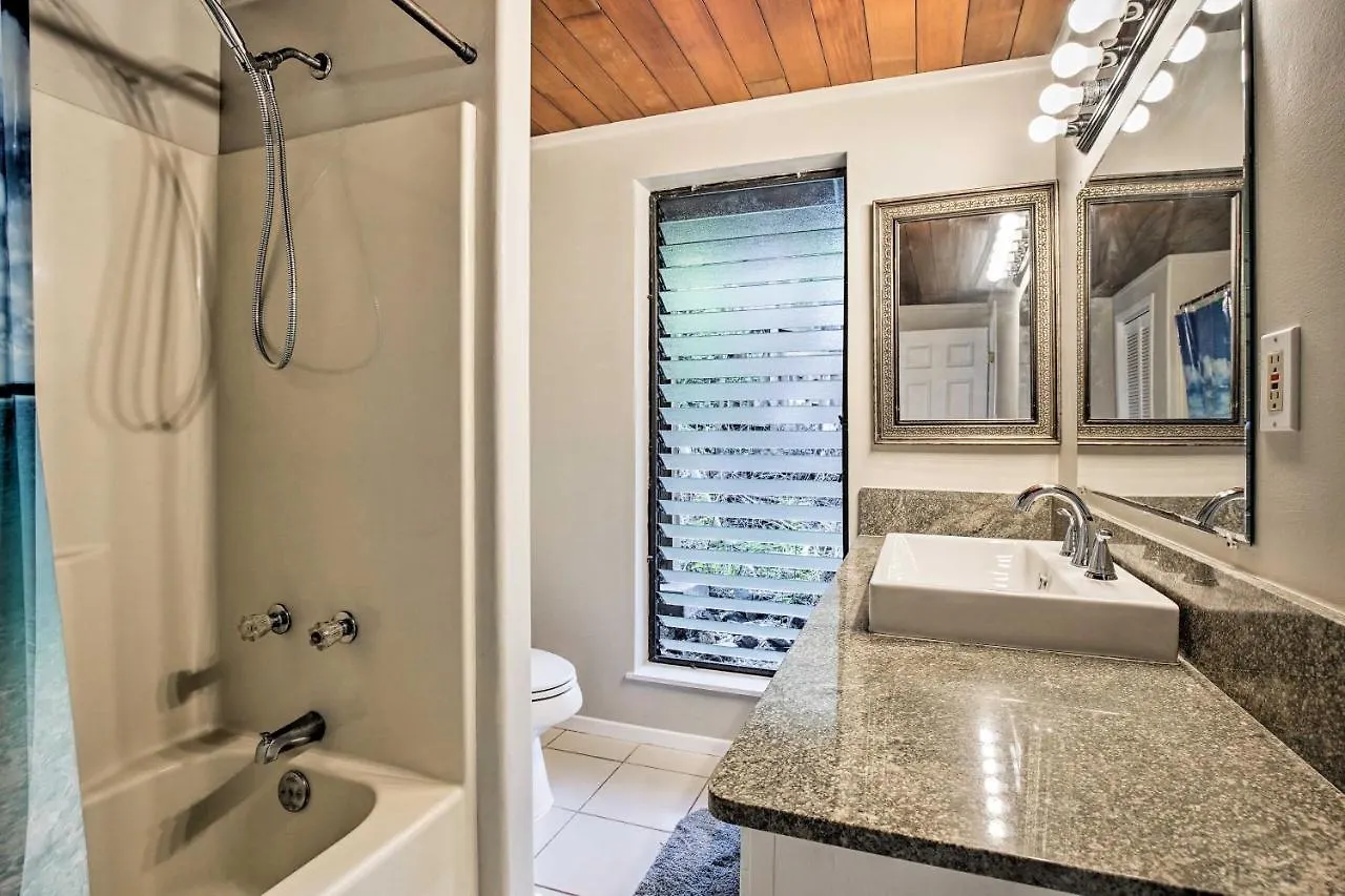 Daire Walk To Turtle Beach From Kailua-Kona Apt!